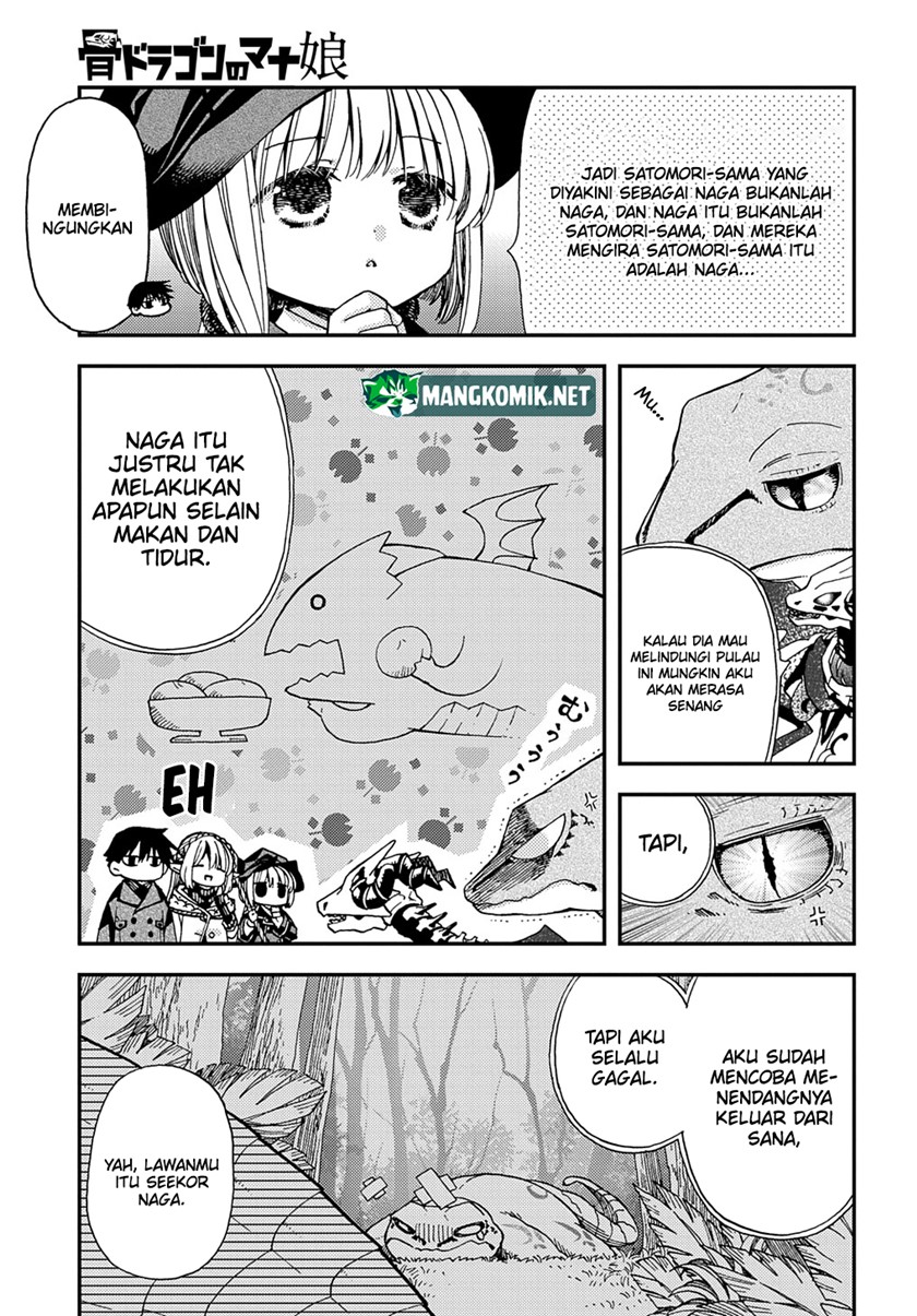 Hone Dragon no Mana Musume Chapter 16 page 23