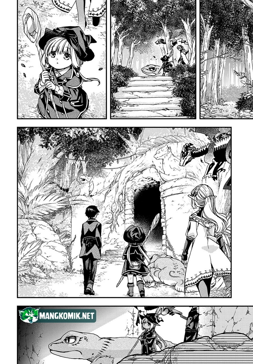 Hone Dragon no Mana Musume Chapter 16 page 26