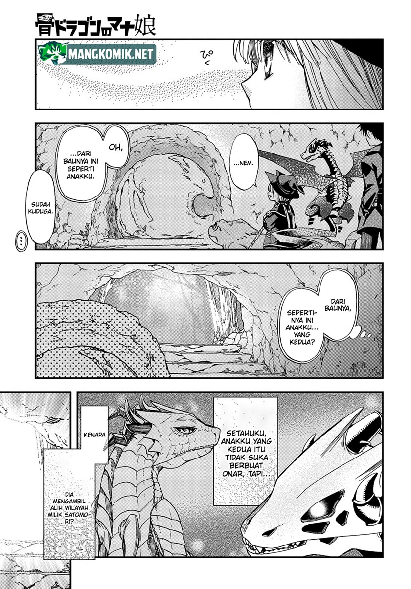 Hone Dragon no Mana Musume Chapter 16 page 27