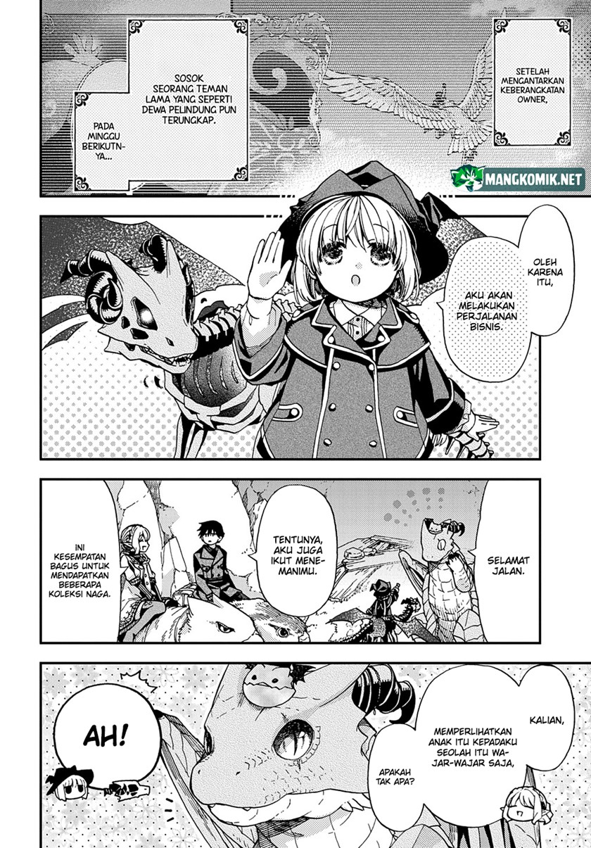 Hone Dragon no Mana Musume Chapter 16 page 4