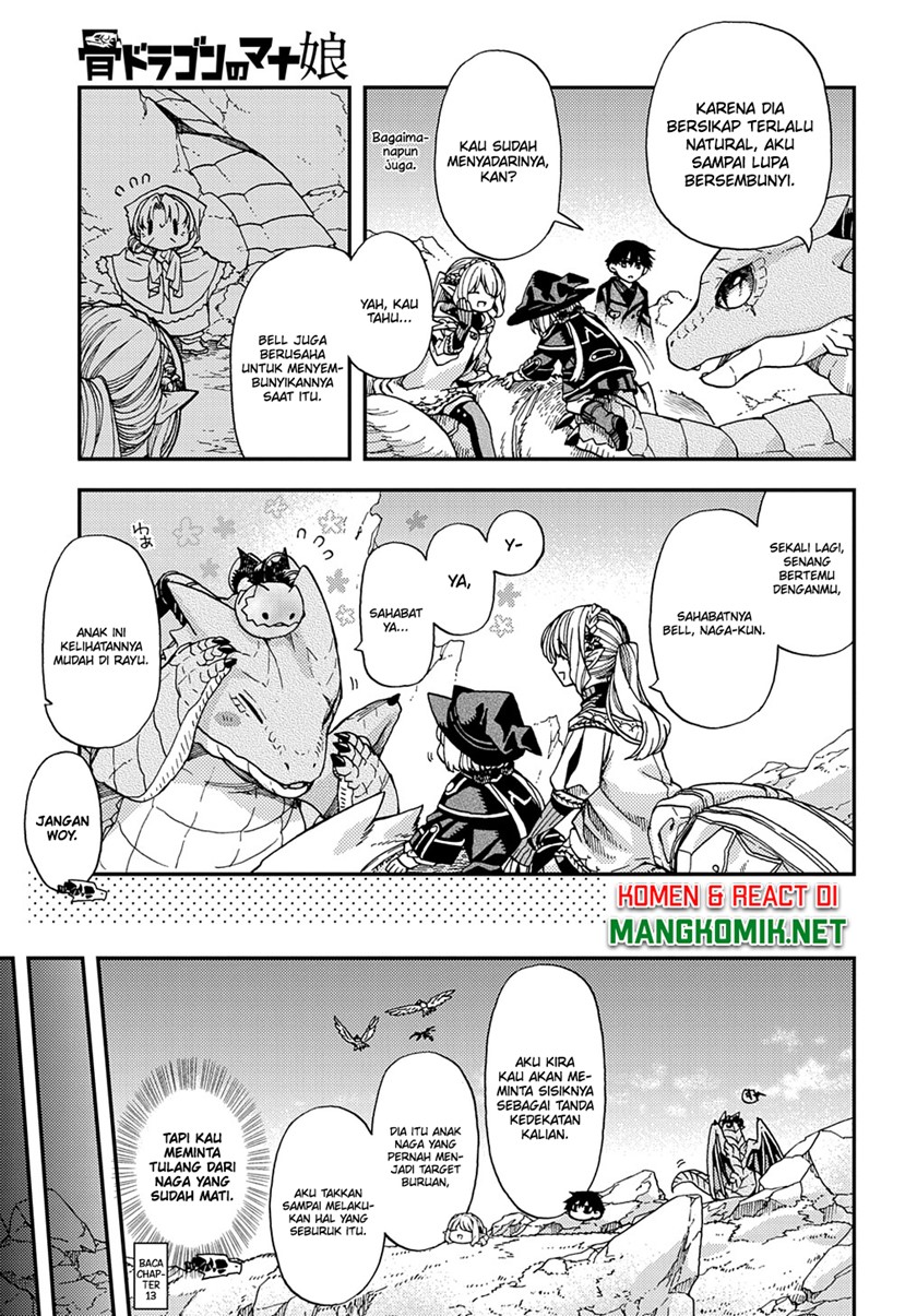 Hone Dragon no Mana Musume Chapter 16 page 5