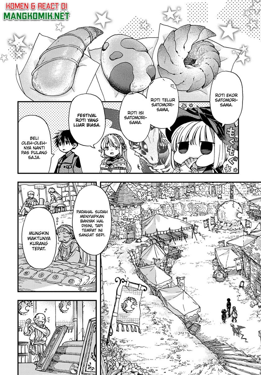 Hone Dragon no Mana Musume Chapter 16 page 8