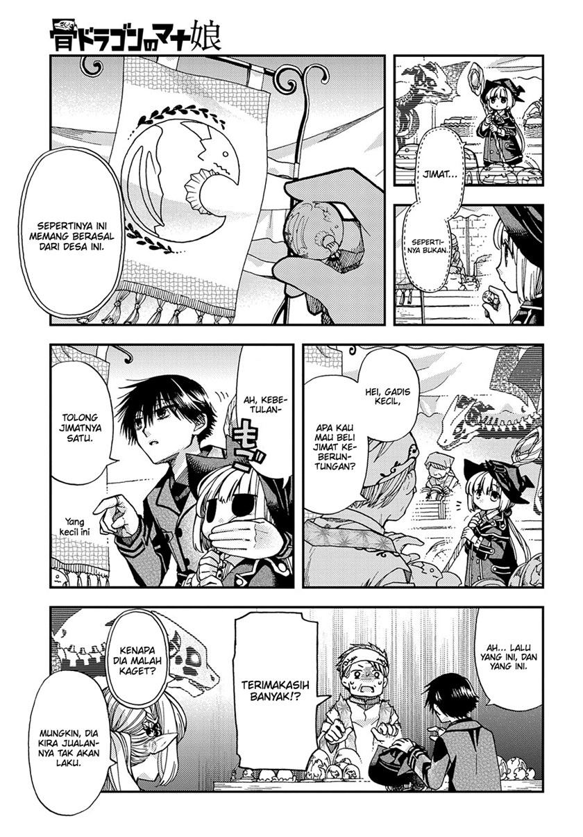 Hone Dragon no Mana Musume Chapter 16 page 9