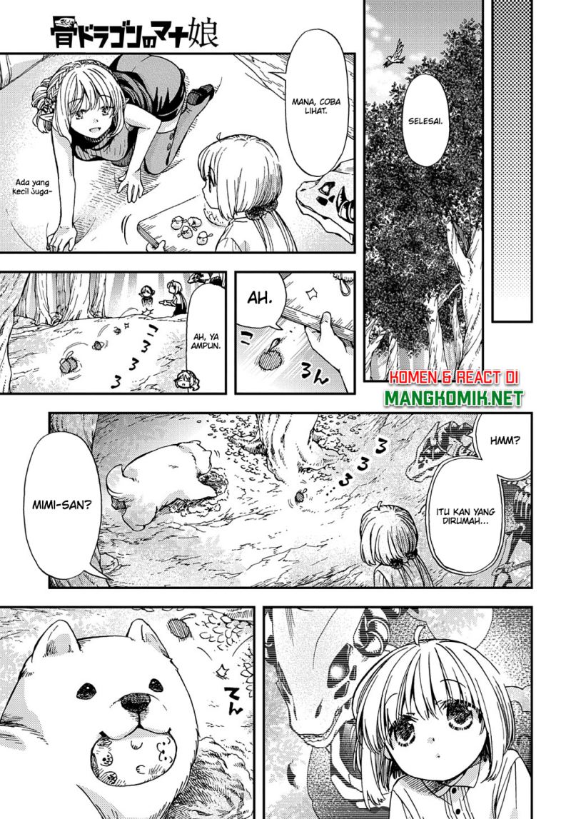 Hone Dragon no Mana Musume Chapter 15 page 10