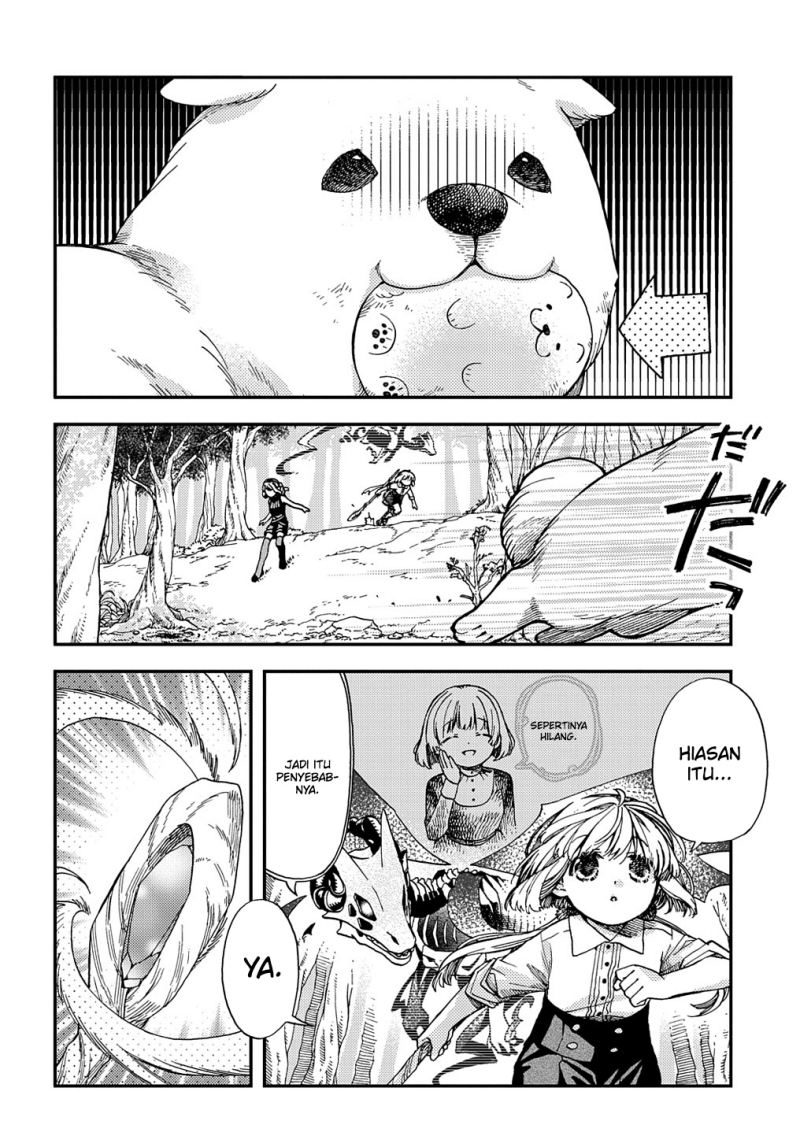 Hone Dragon no Mana Musume Chapter 15 page 11