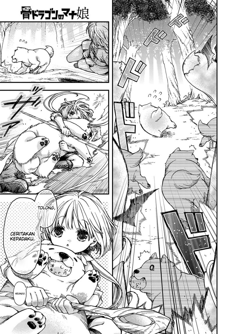 Hone Dragon no Mana Musume Chapter 15 page 12