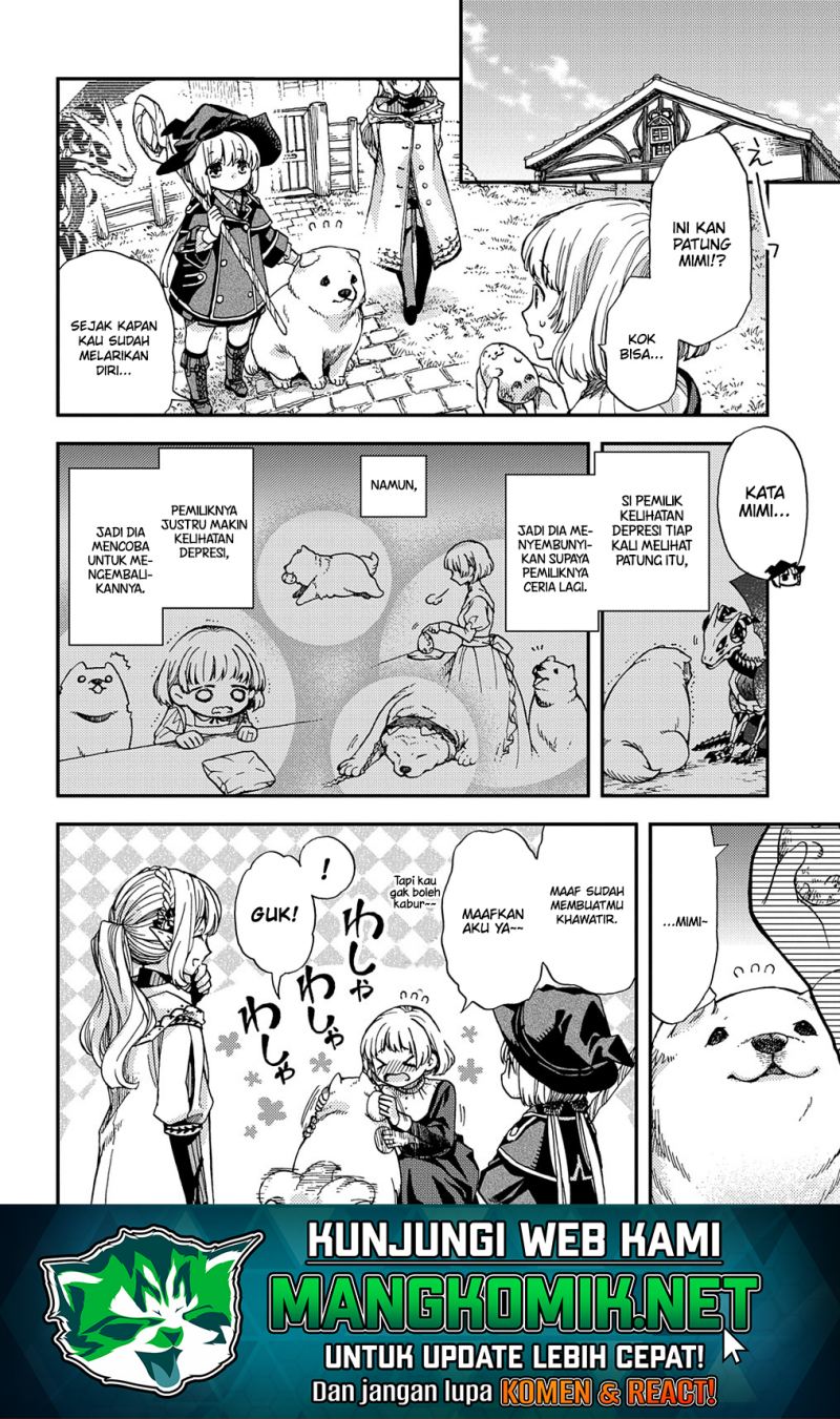 Hone Dragon no Mana Musume Chapter 15 page 13