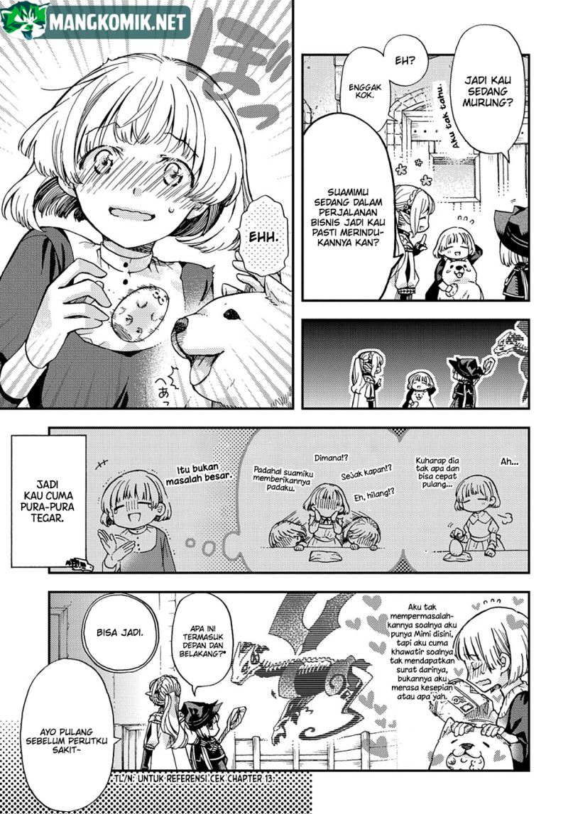 Hone Dragon no Mana Musume Chapter 15 page 14
