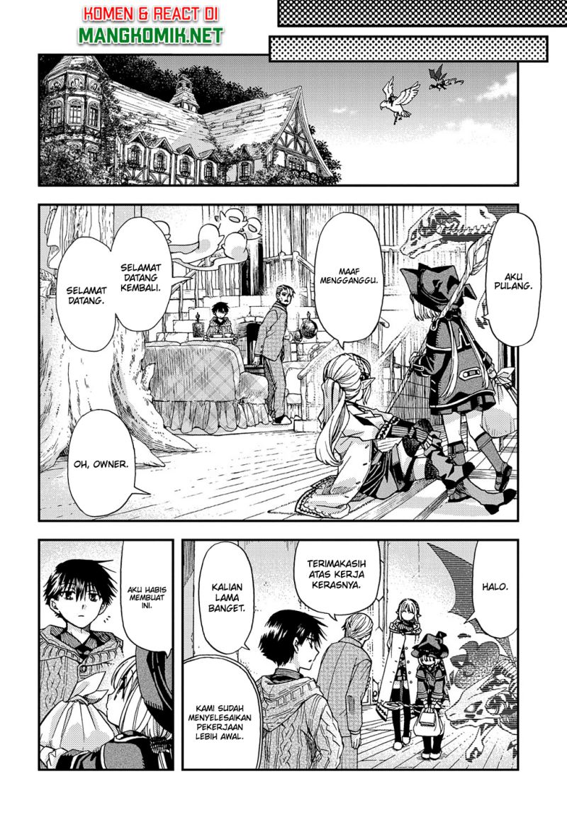 Hone Dragon no Mana Musume Chapter 15 page 15