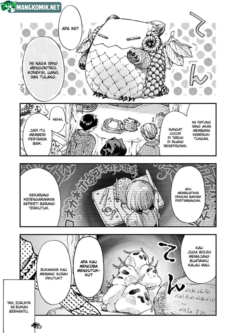 Hone Dragon no Mana Musume Chapter 15 page 16