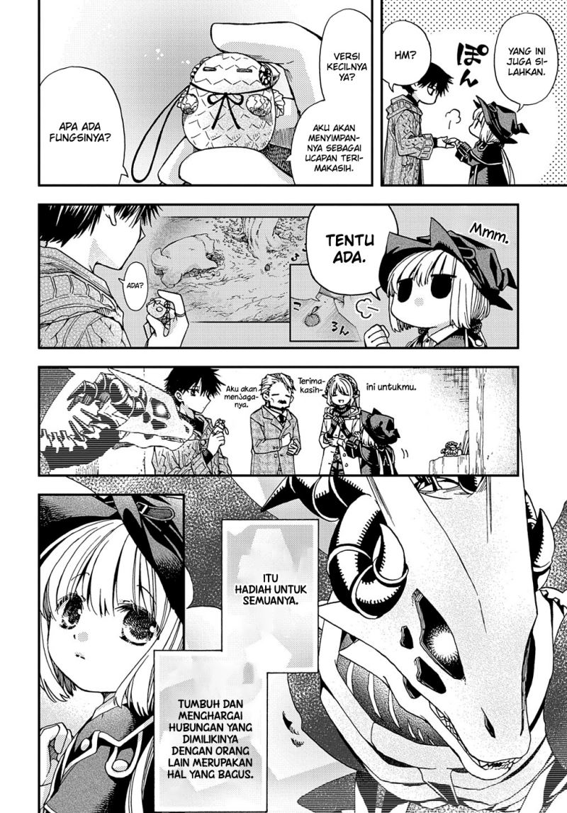Hone Dragon no Mana Musume Chapter 15 page 17