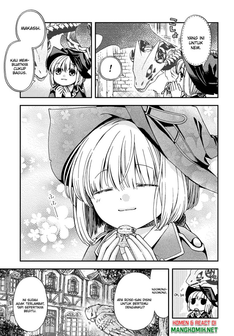 Hone Dragon no Mana Musume Chapter 15 page 18