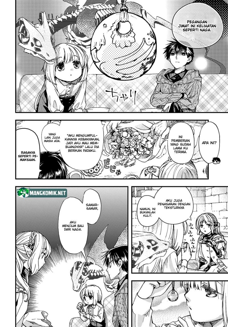 Hone Dragon no Mana Musume Chapter 15 page 19
