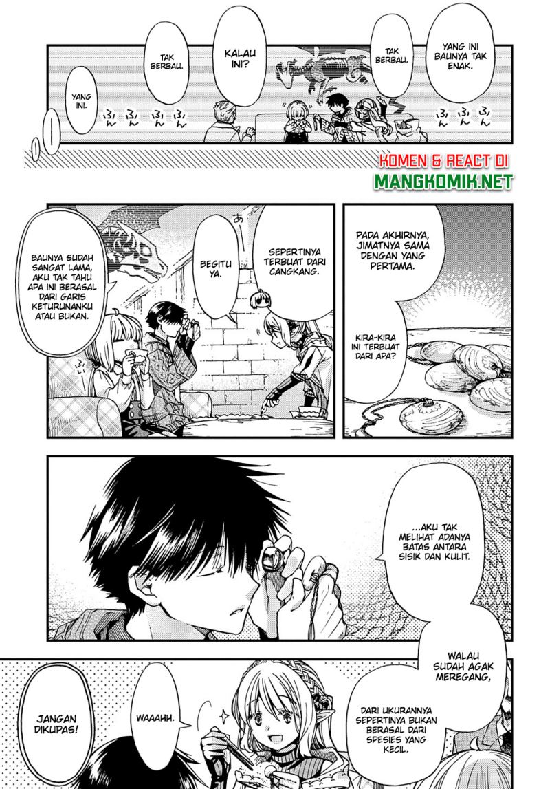 Hone Dragon no Mana Musume Chapter 15 page 20