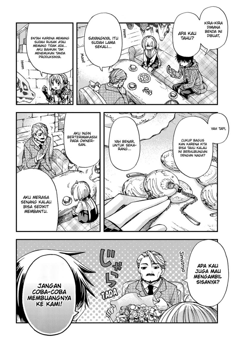 Hone Dragon no Mana Musume Chapter 15 page 21