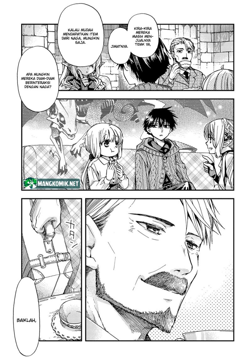 Hone Dragon no Mana Musume Chapter 15 page 22