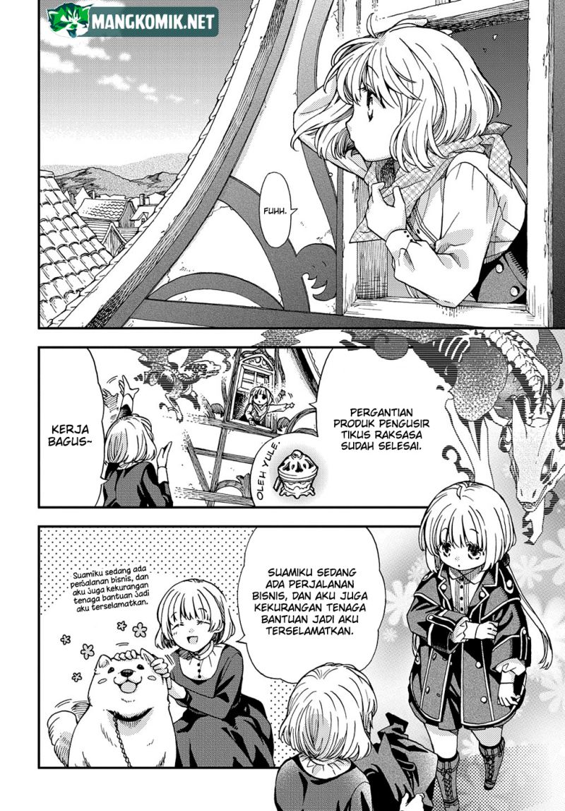 Hone Dragon no Mana Musume Chapter 15 page 3