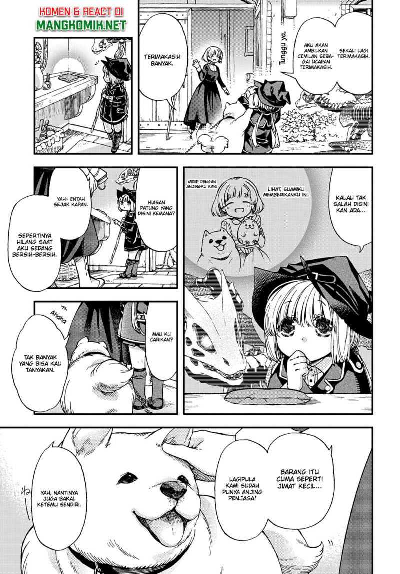 Hone Dragon no Mana Musume Chapter 15 page 4