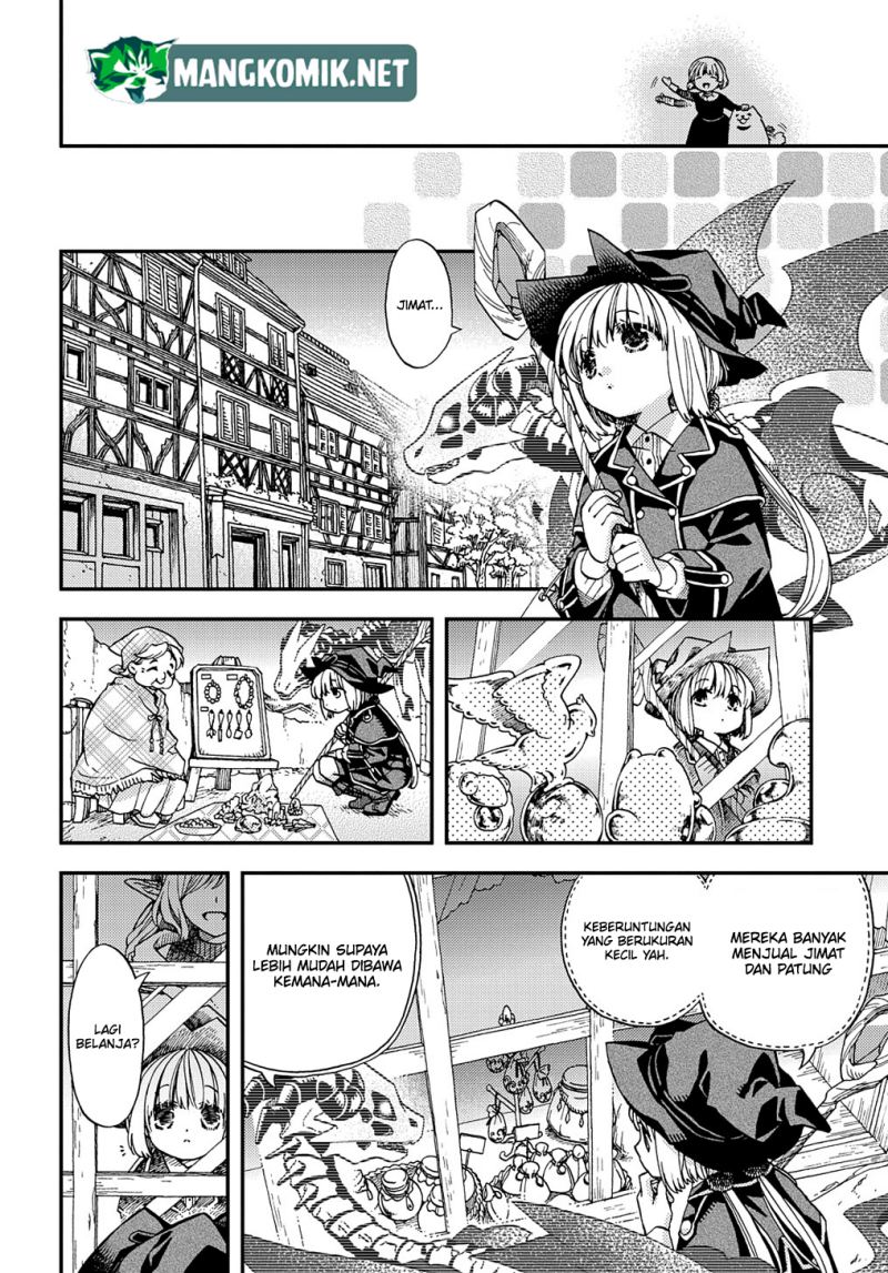 Hone Dragon no Mana Musume Chapter 15 page 5