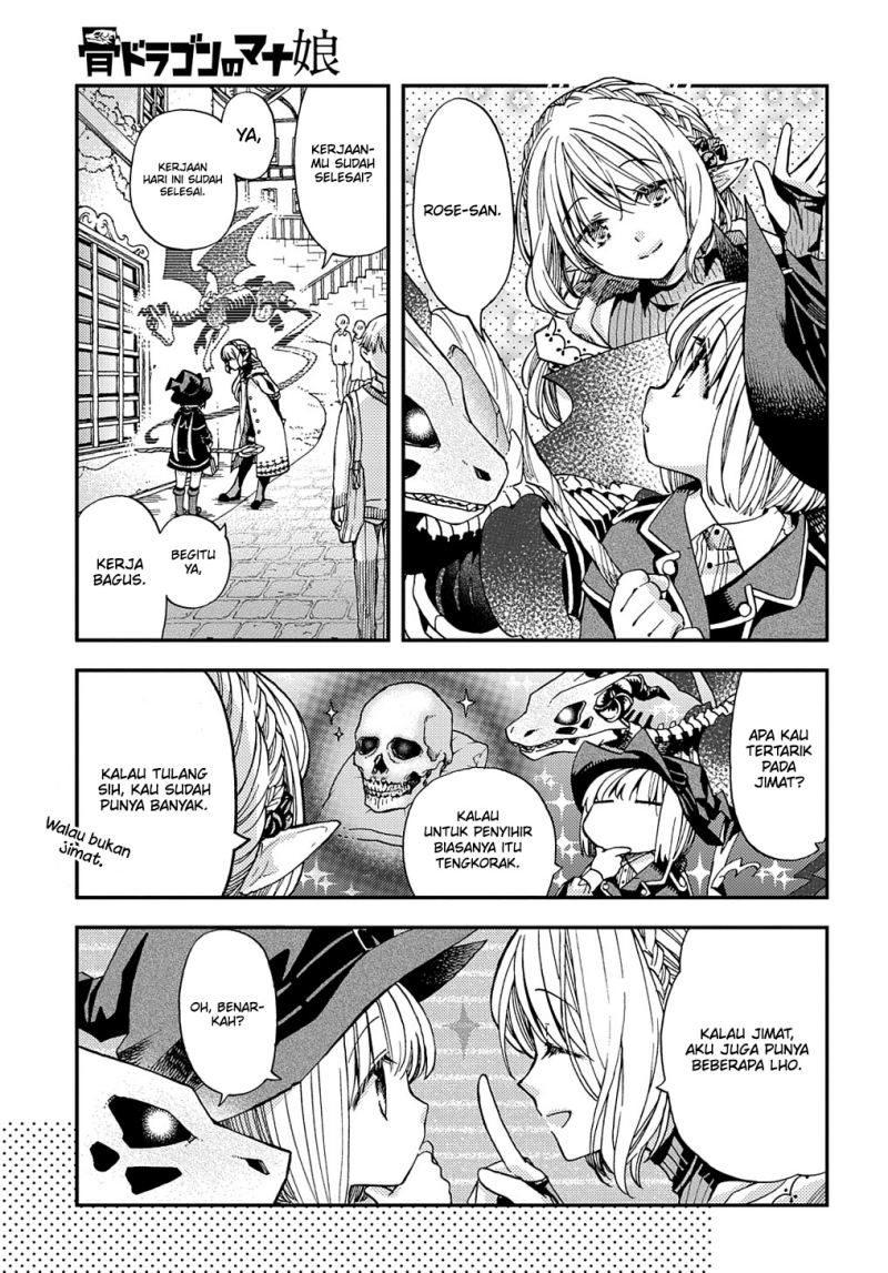 Hone Dragon no Mana Musume Chapter 15 page 6