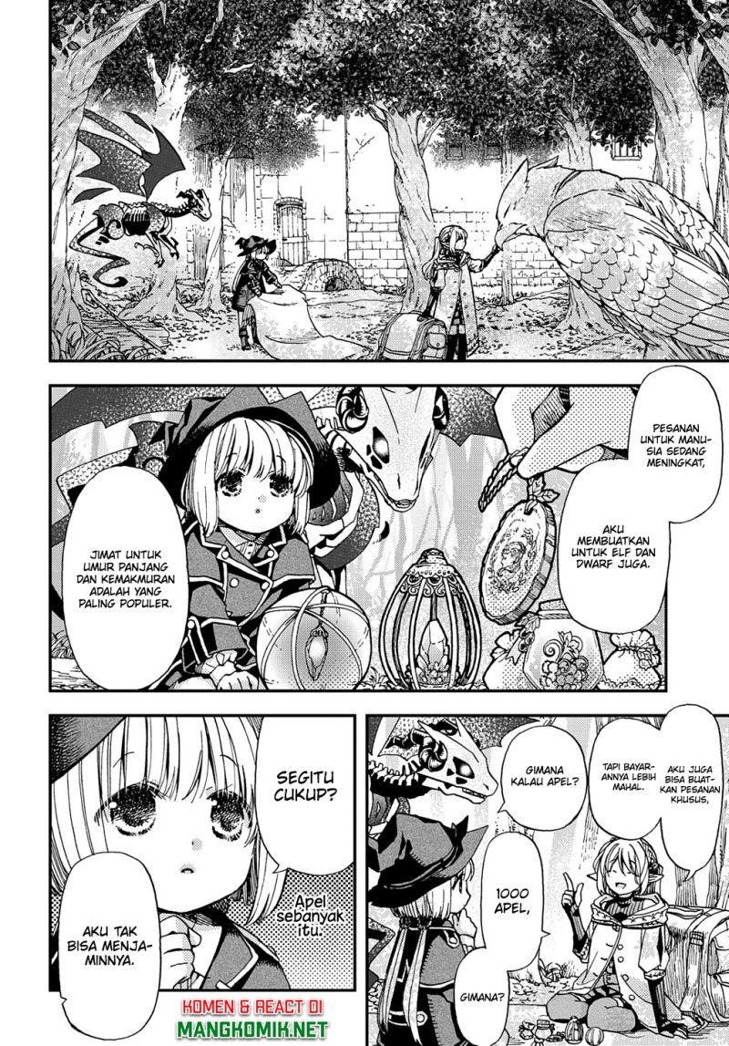 Hone Dragon no Mana Musume Chapter 15 page 7