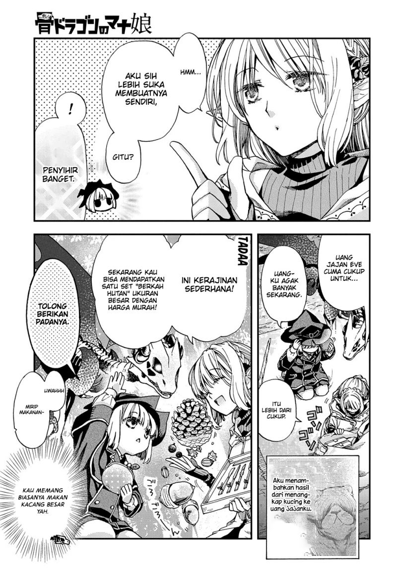 Hone Dragon no Mana Musume Chapter 15 page 8