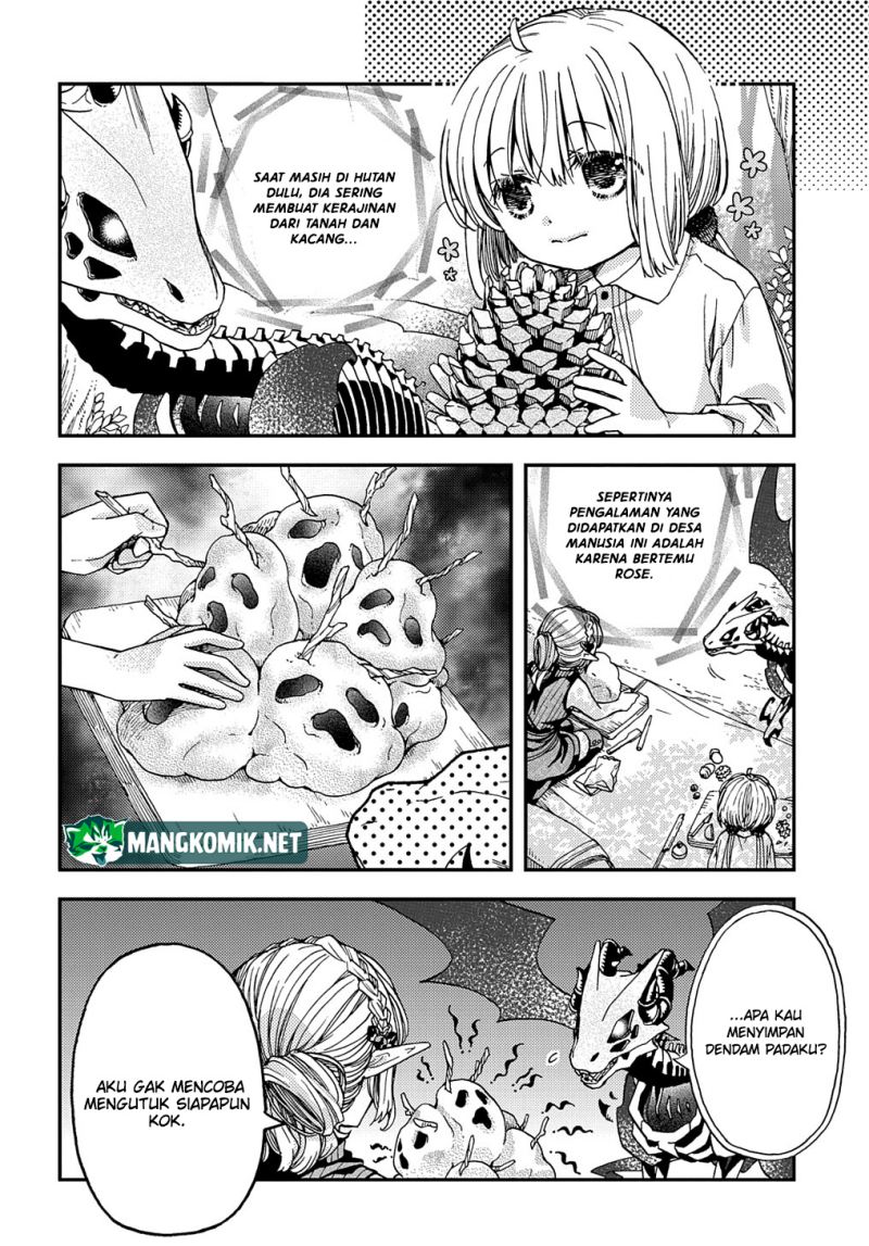 Hone Dragon no Mana Musume Chapter 15 page 9