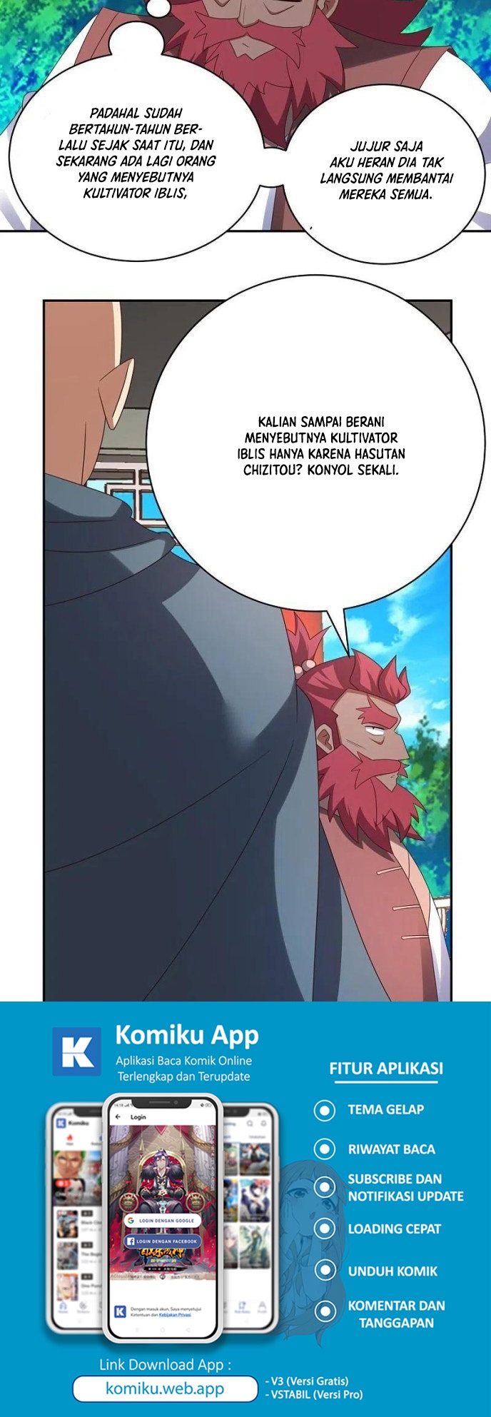Above All Gods Chapter 330.5 page 10
