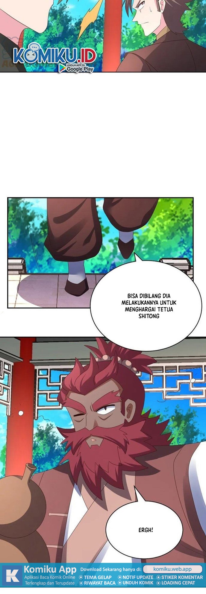 Above All Gods Chapter 330.5 page 3