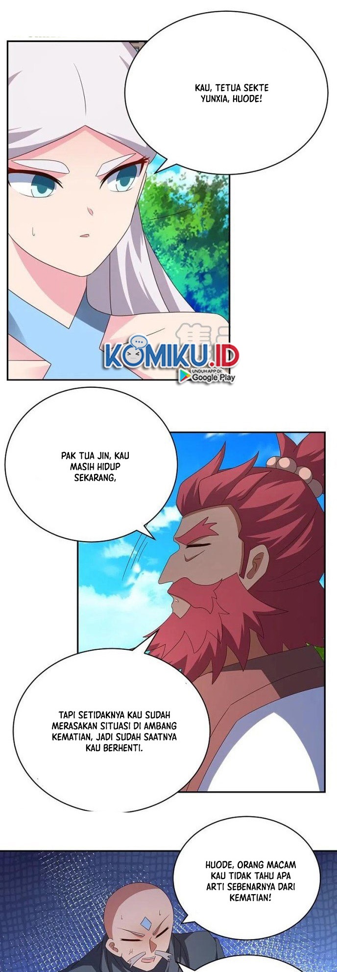Above All Gods Chapter 330.5 page 4