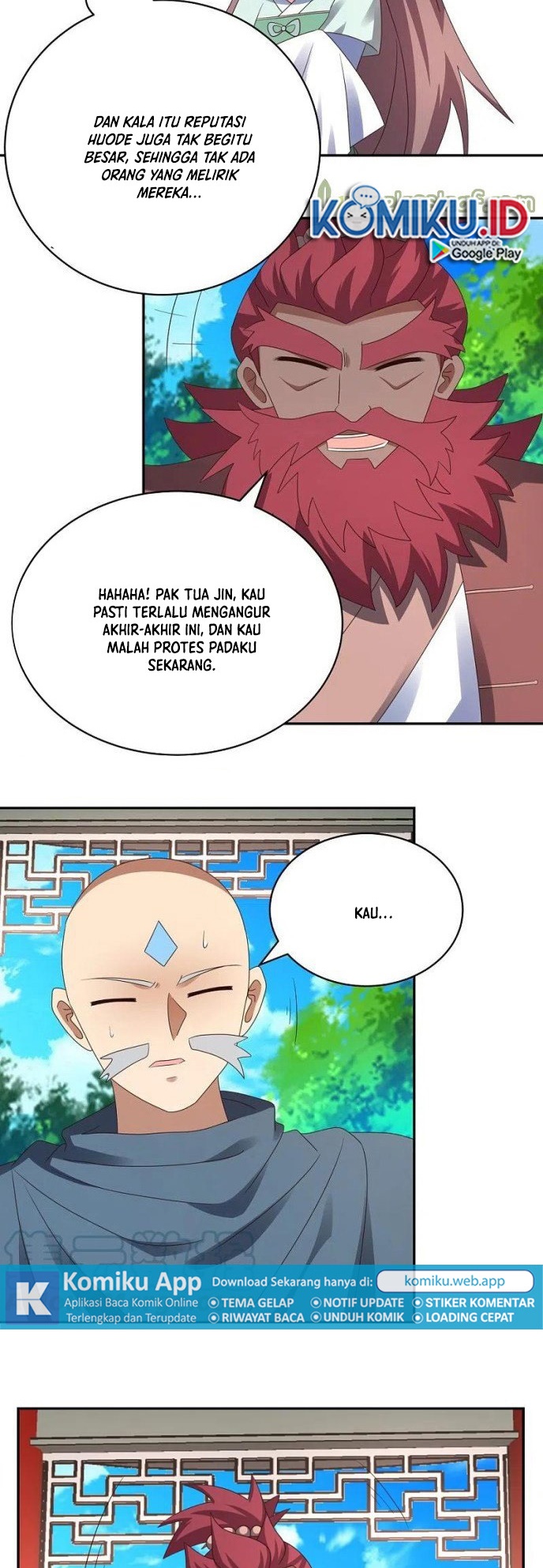Above All Gods Chapter 330.5 page 6