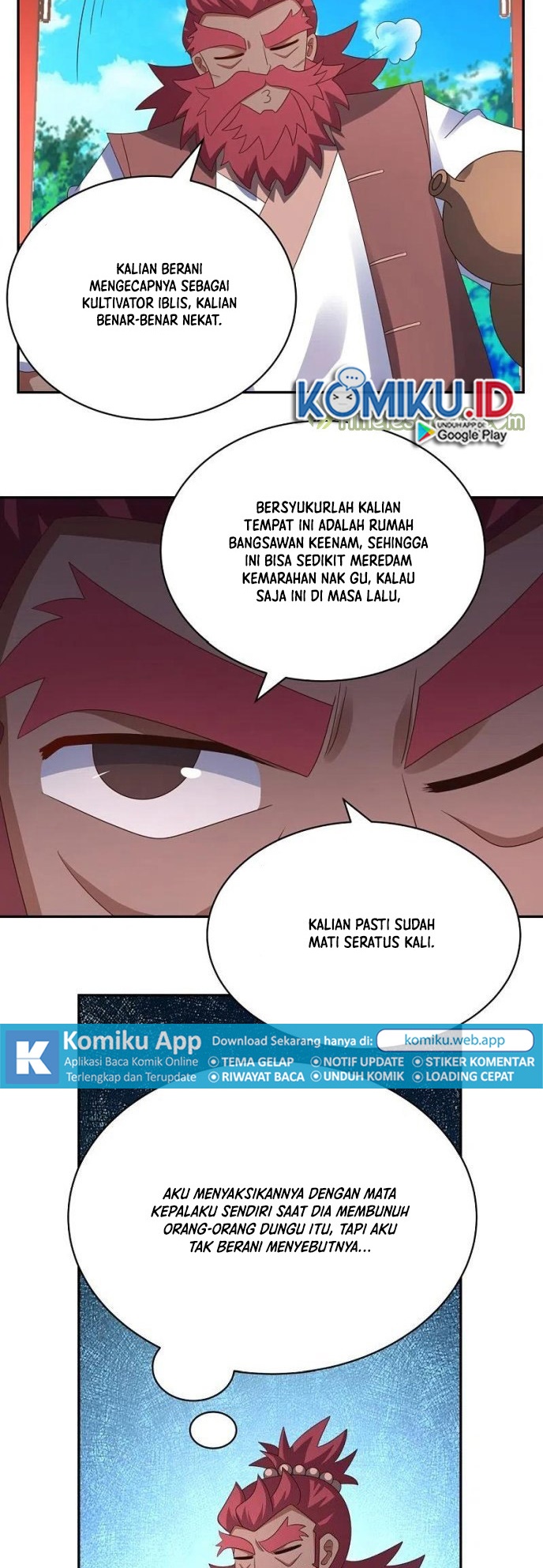 Above All Gods Chapter 330.5 page 7