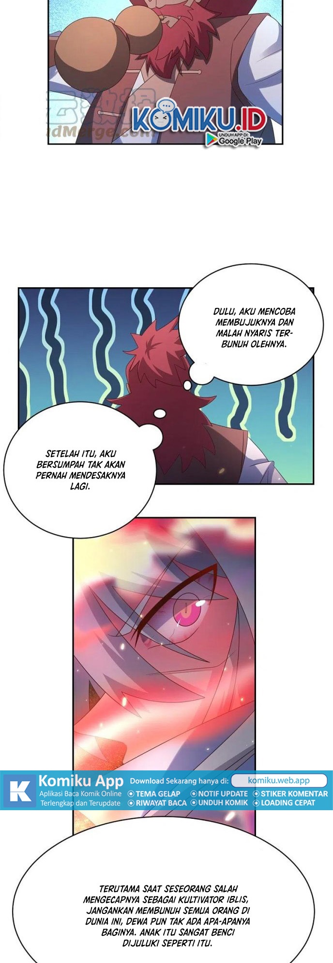 Above All Gods Chapter 330.5 page 8
