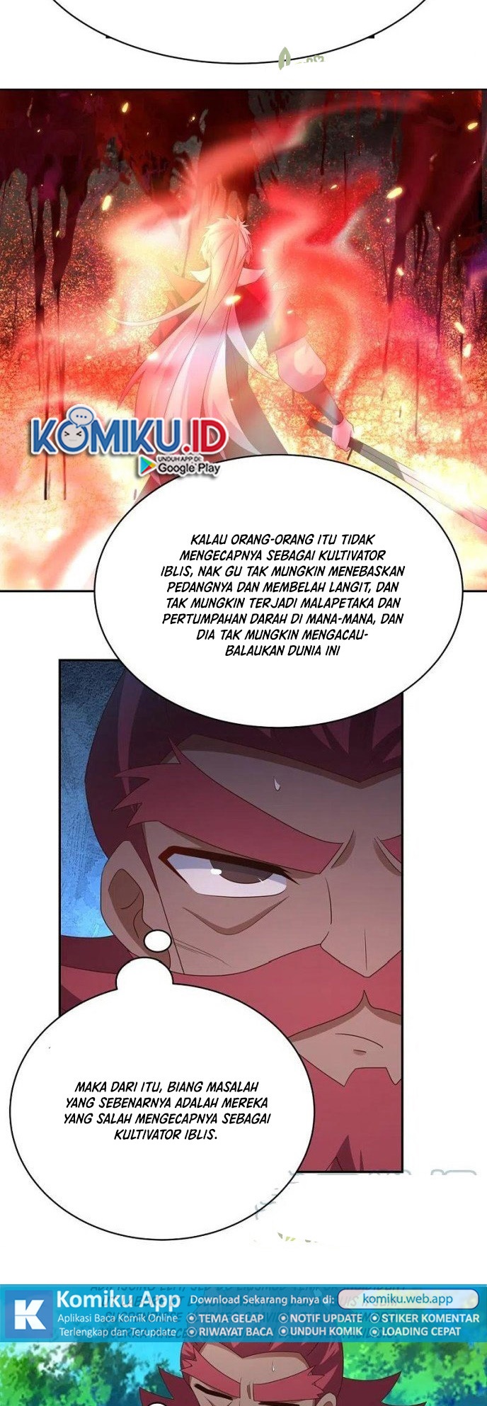 Above All Gods Chapter 330.5 page 9