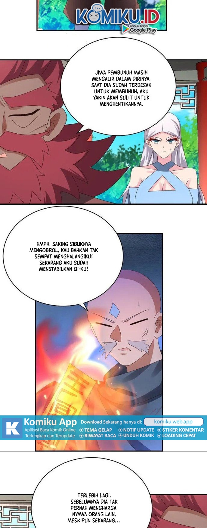 Above All Gods Chapter 331.5 page 3