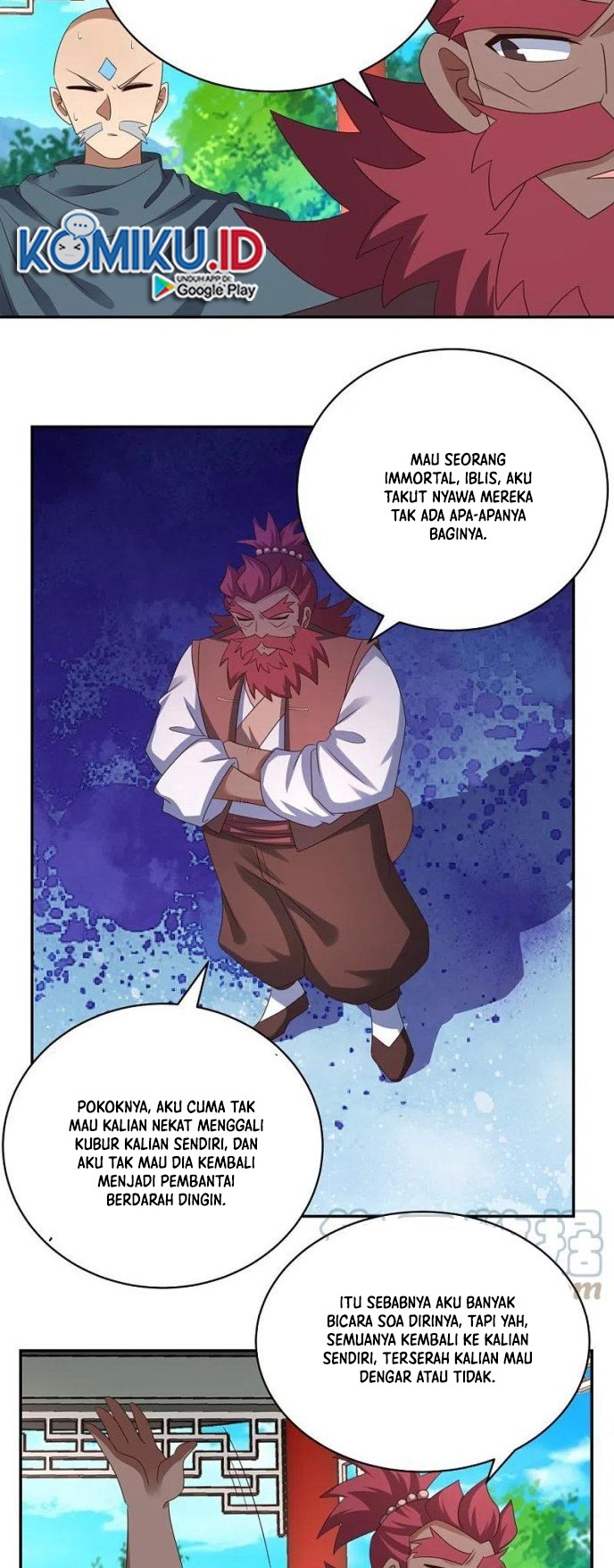 Above All Gods Chapter 331.5 page 4