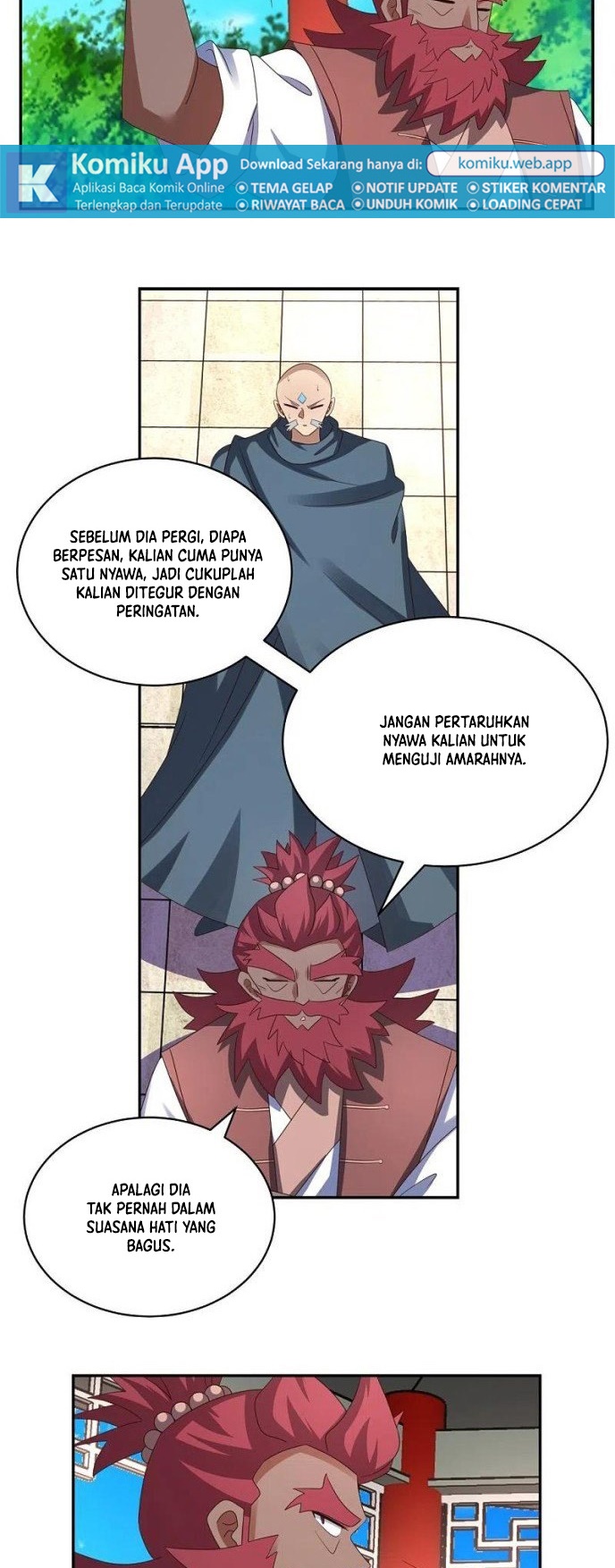 Above All Gods Chapter 331.5 page 5
