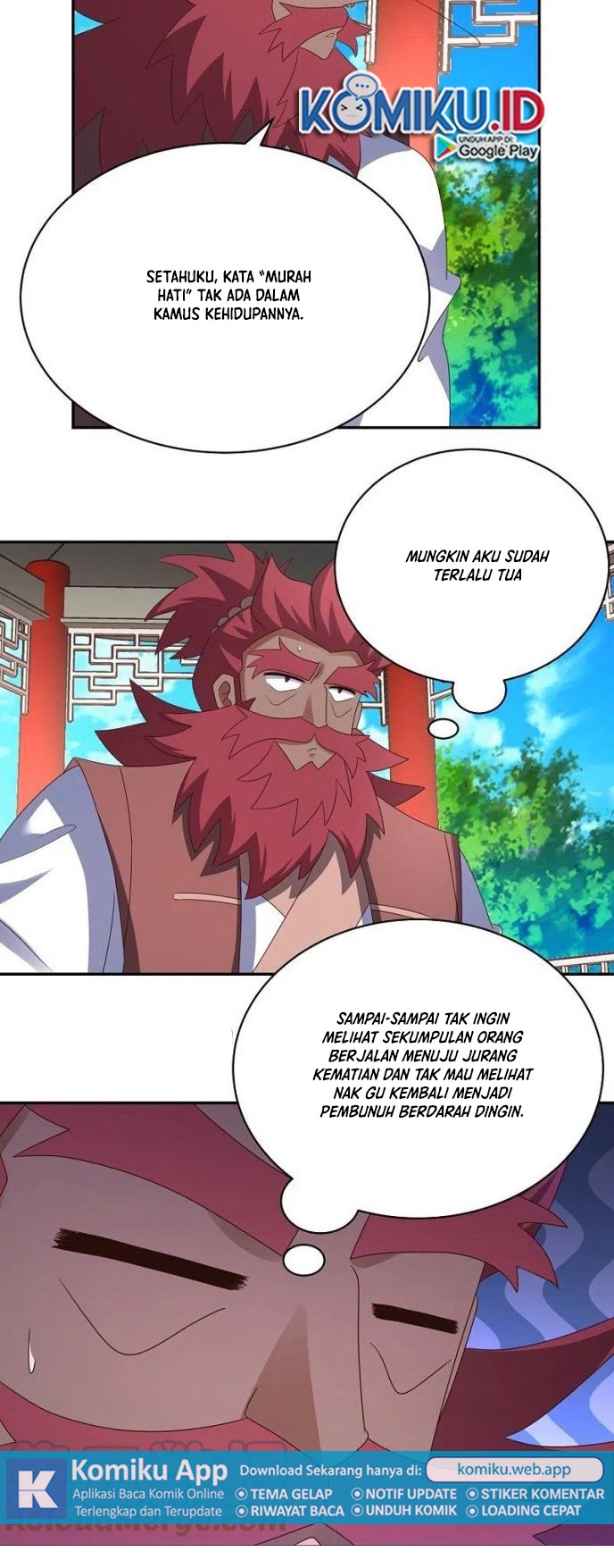 Above All Gods Chapter 331.5 page 6
