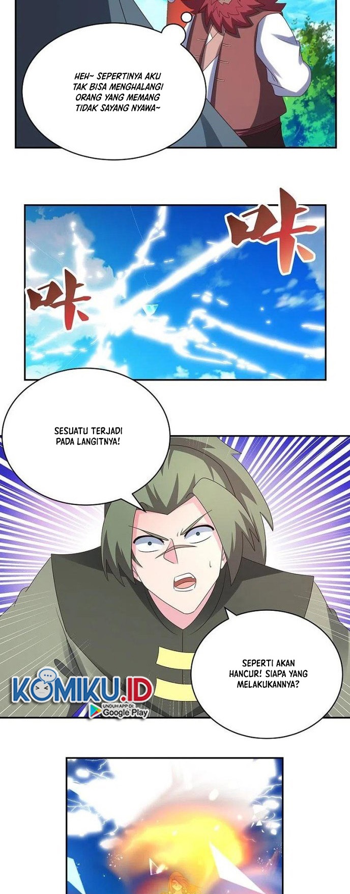 Above All Gods Chapter 331.5 page 8