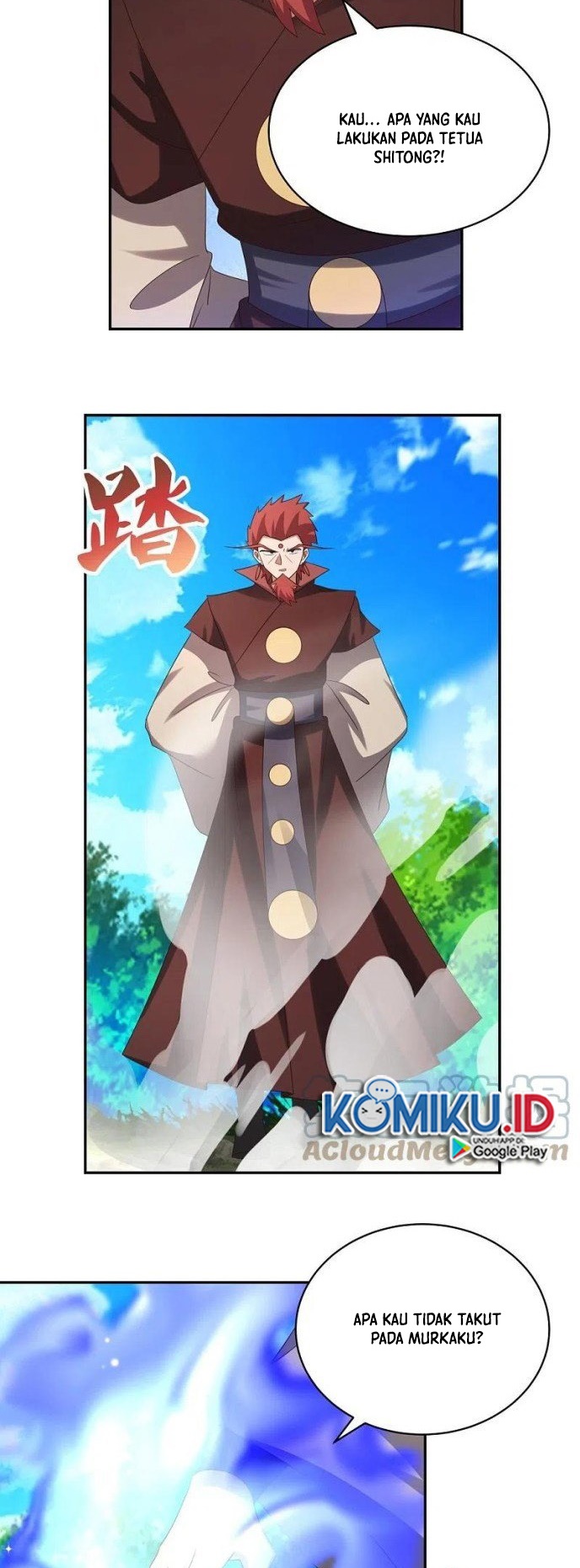 Above All Gods Chapter 333 page 4