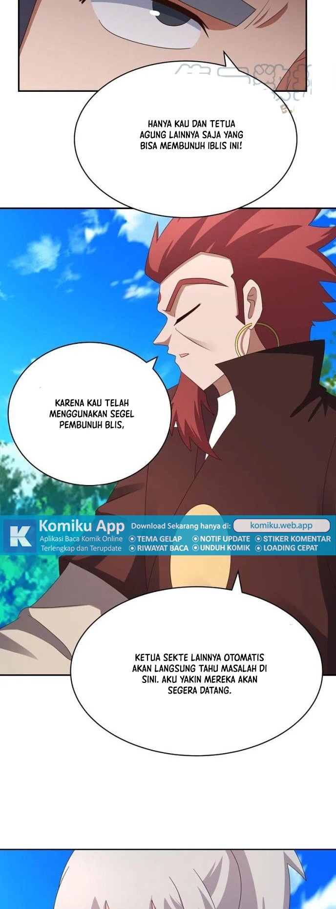 Above All Gods Chapter 333 page 6