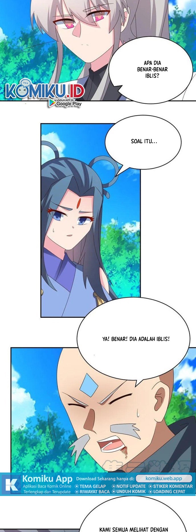 Above All Gods Chapter 333 page 7