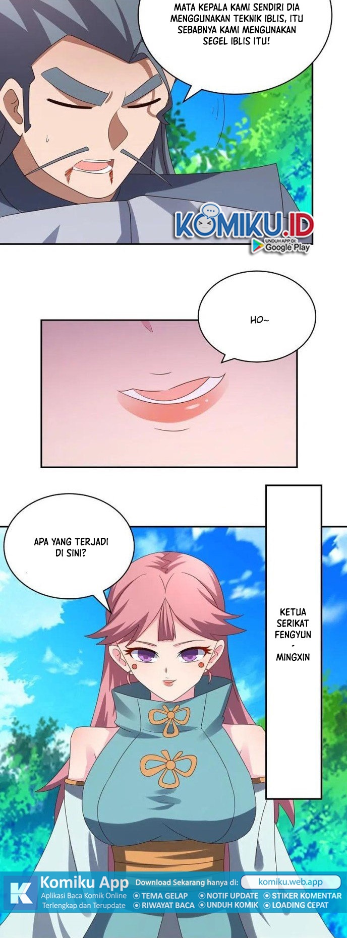 Above All Gods Chapter 333 page 8