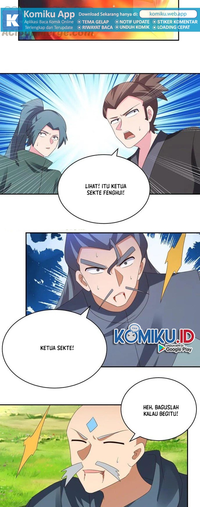 Above All Gods Chapter 333.5 page 5