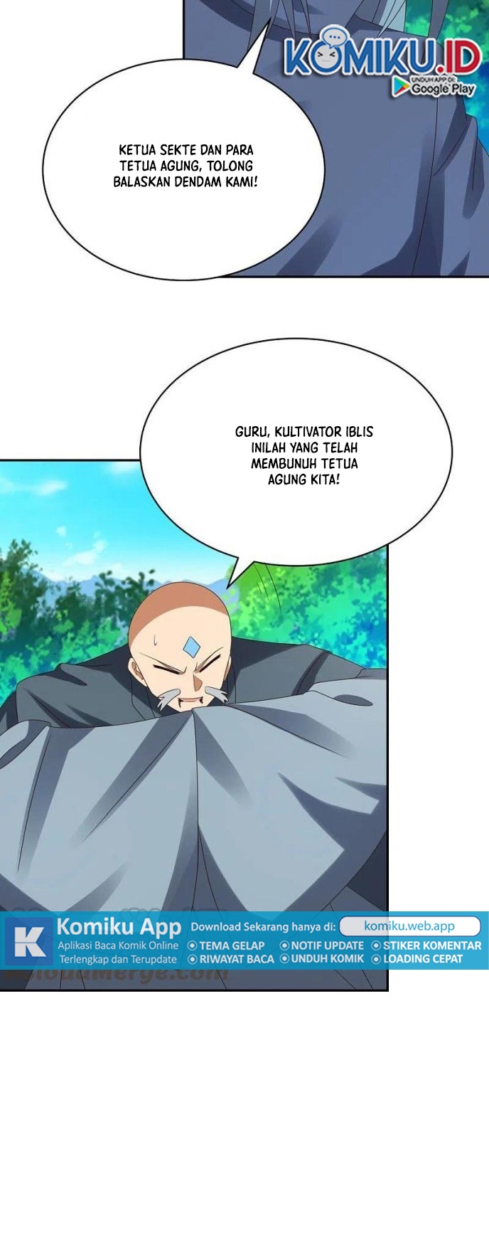 Above All Gods Chapter 333.5 page 7