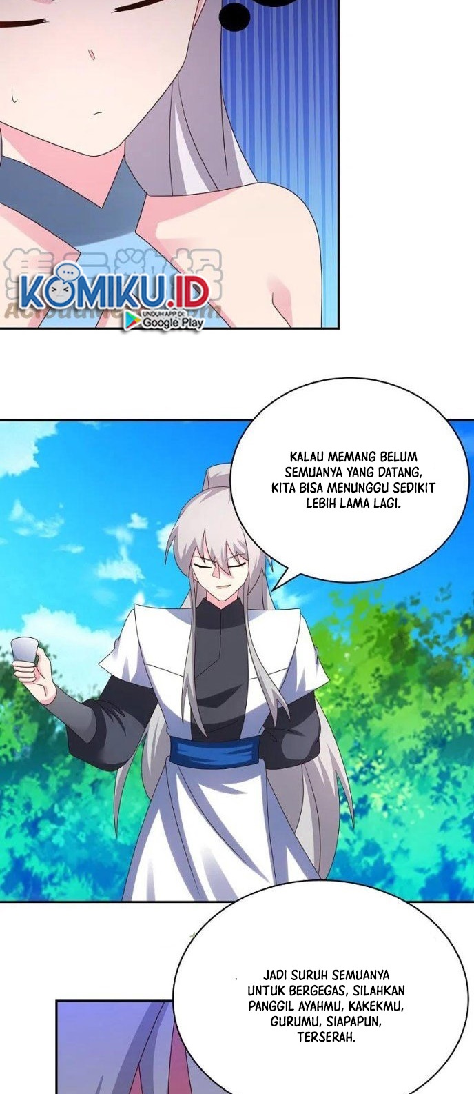 Above All Gods Chapter 334.5 page 7