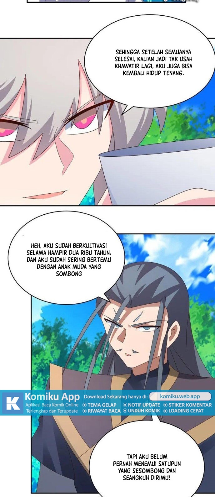 Above All Gods Chapter 334.5 page 9