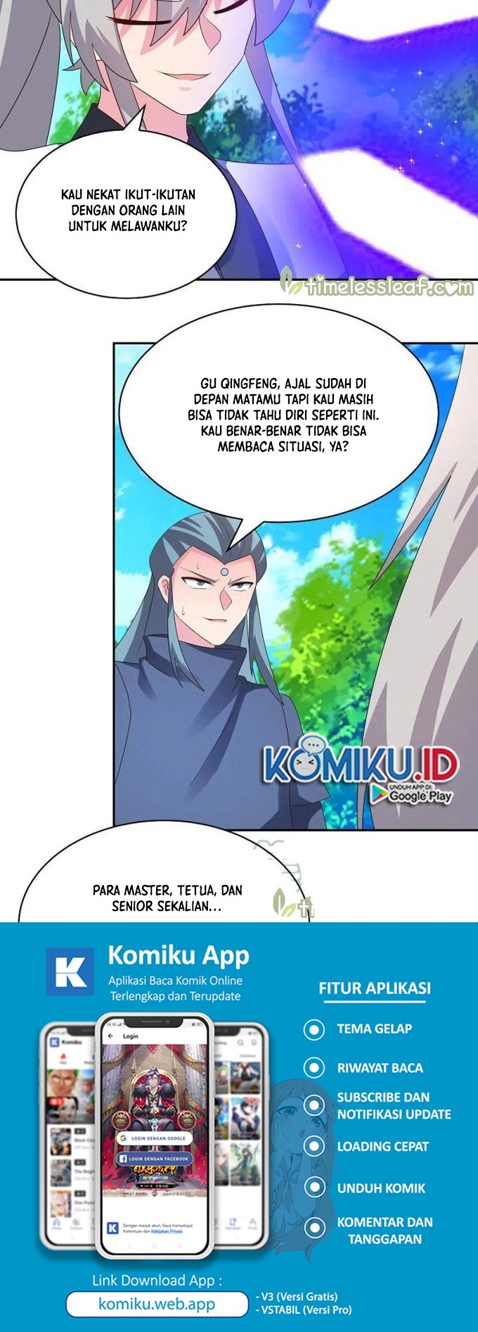 Above All Gods Chapter 335 page 10