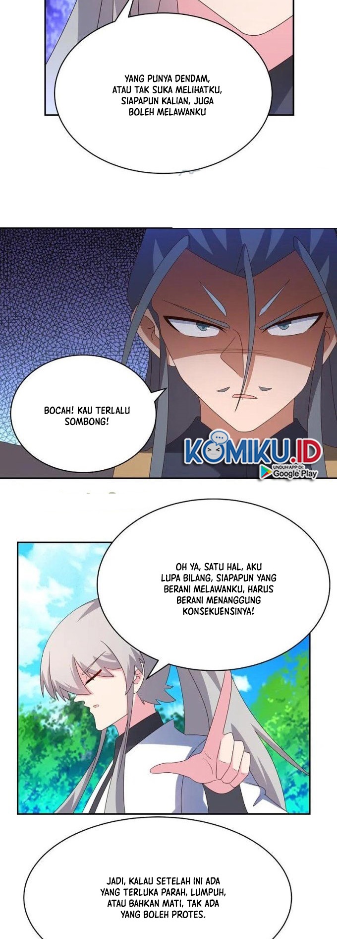 Above All Gods Chapter 335 page 4