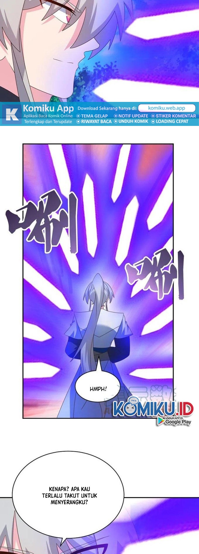 Above All Gods Chapter 335 page 8